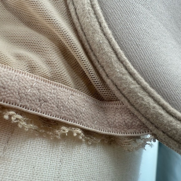 Natori Nude Front Clasp Racerback lacy bra 34DDD - Picture 13 of 14